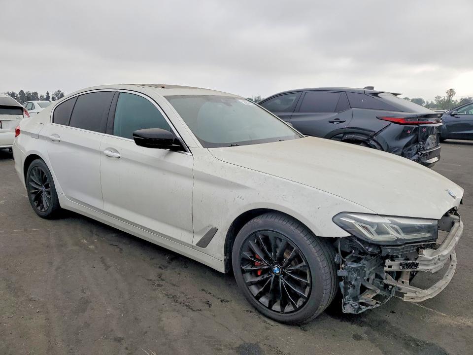 58952206 :رقم المزاد ، WBA53BH0XMCF69844 vin ، 2021 Bmw 530 مزاد بيع