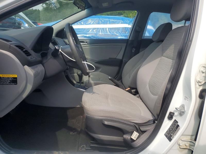 57594036 :رقم المزاد ، KMHCT5AE1FU216318 vin ، 2015 Hyundai Accent مزاد بيع