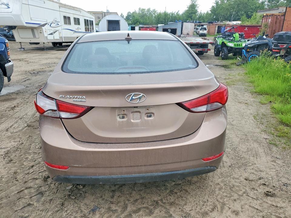 Продаж на аукціоні авто 2016 Hyundai Elantra, vin: KMHDH4AE2GU617846, номер лоту: 57904896