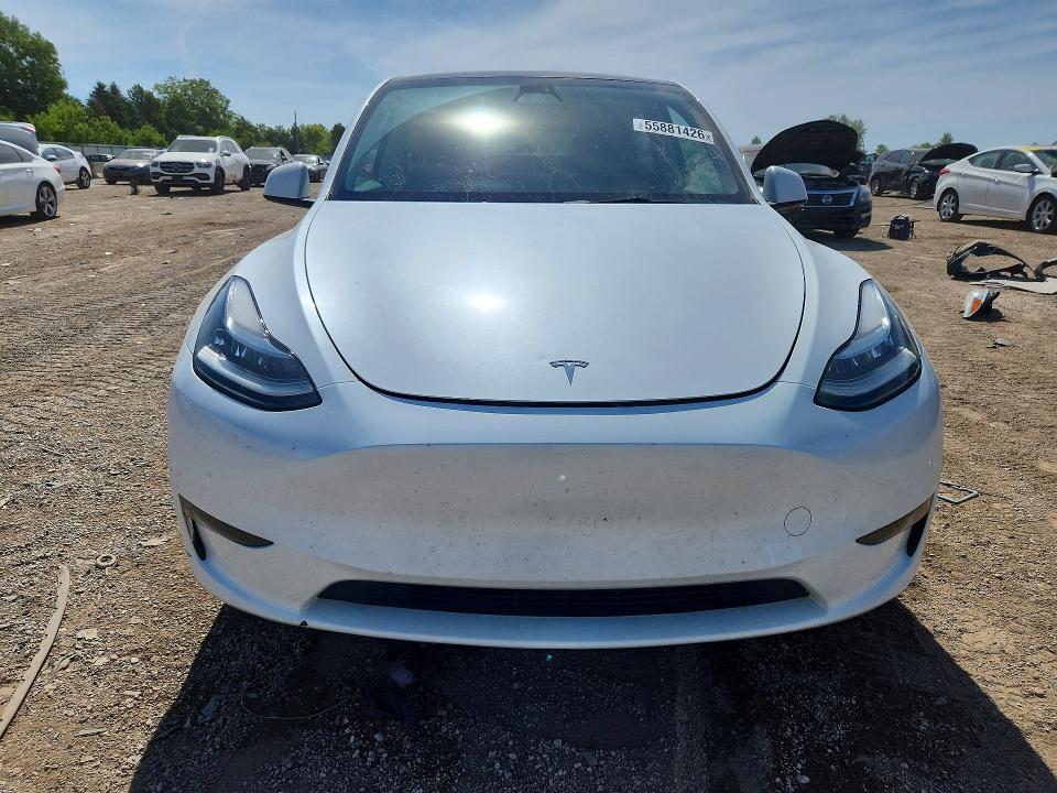 55881426 :رقم المزاد ، 7SAYGDEE6PA041741 vin ، 2023 Tesla Model Y مزاد بيع