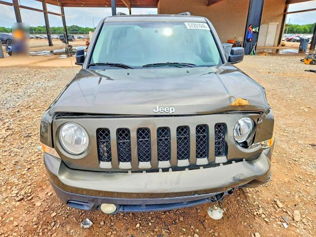 57201046 :رقم المزاد ، 1C4NJRFB7FD259117 vin ، 2015 Jeep Patriot مزاد بيع