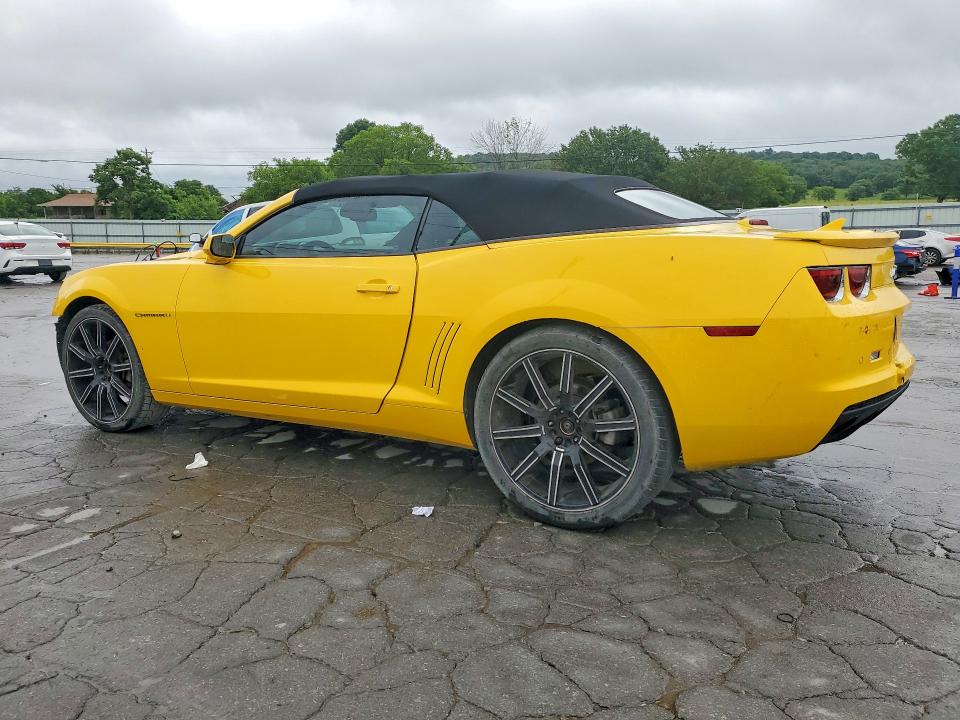 Продажа на аукционе авто 2012 Chevrolet Camaro, vin: 2G1FB3D38C9174461, номер лота: 56302636