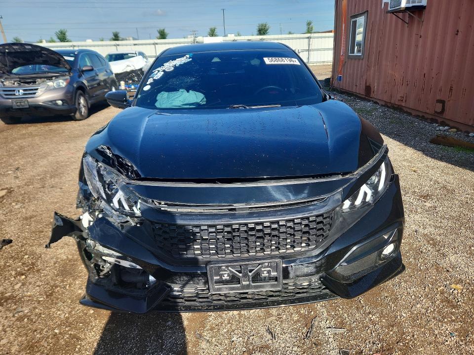 56868196 :رقم المزاد ، SHHFK7H43MU205712 vin ، 2021 Honda Civc مزاد بيع