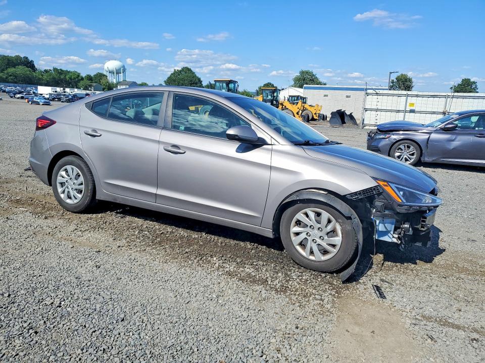 58699836 :رقم المزاد ، KMHD74LF1LU924590 vin ، 2020 Hyundai Elantra مزاد بيع