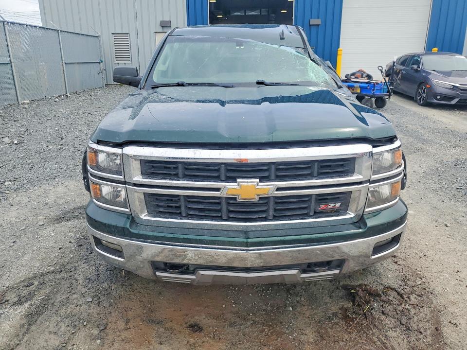 Auction sale of the 2014 Chevrolet Silverado, vin: 1GCVKREC4EZ328452, lot number: 58401426