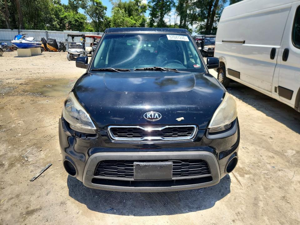 57041246 :رقم المزاد ، KNDJT2A54D7753349 vin ، 2013 Kia Soul مزاد بيع