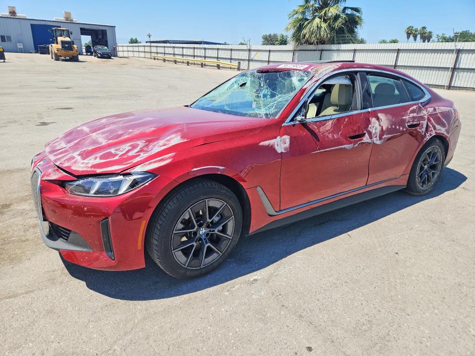 56729826 :رقم المزاد ، WBY23HD09SFU78084 vin ، 2025 Bmw I4 مزاد بيع