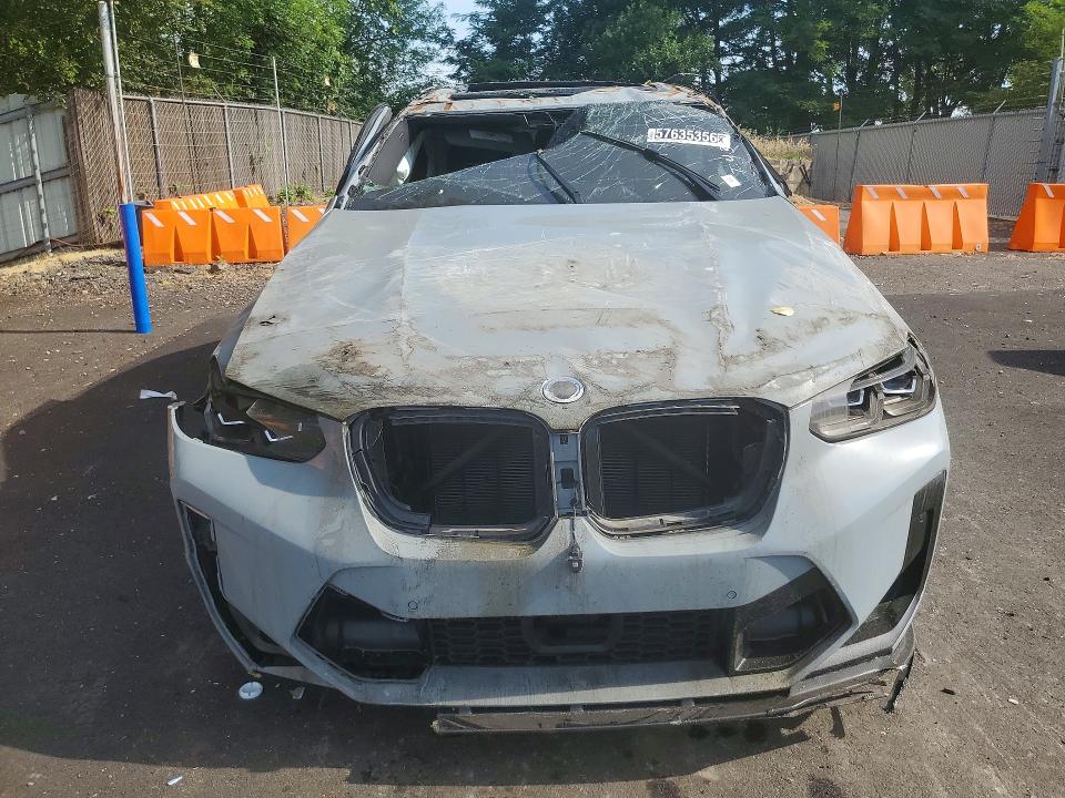 57635356 :رقم المزاد ، 5YM23EC03P9R31145 vin ، 2023 Bmw X4 مزاد بيع