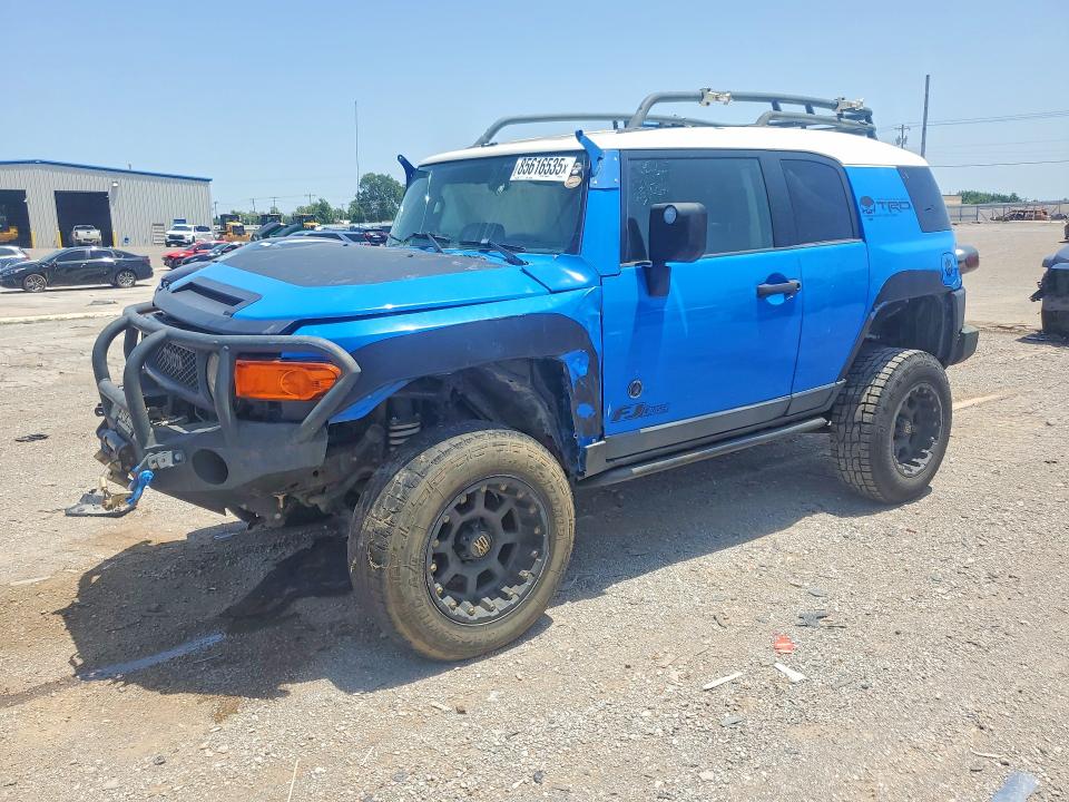 Aukcja sprzedaży 2007 Toyota Fj Cruiser, vin: JTEBU11F770004445, numer aukcji: 85616535