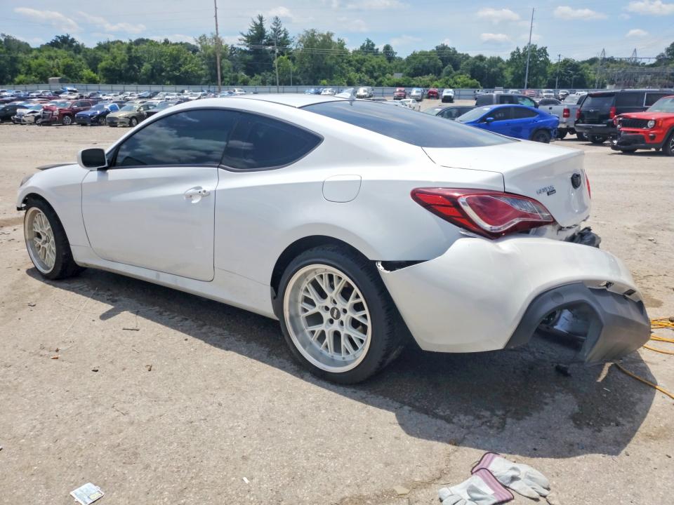2014 Hyundai Genesis Coupe მანქანა იყიდება აუქციონზე, vin: KMHHT6KD1EU115408, აუქციონის ნომერი: 57687656