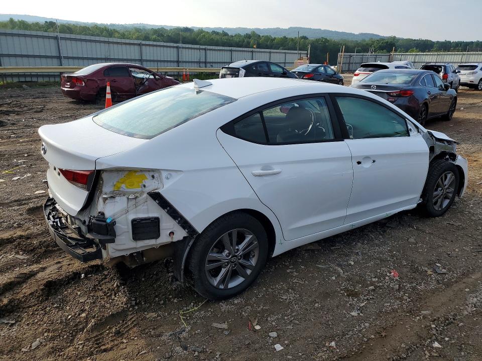 Aukcja sprzedaży 2018 Hyundai Elantra, vin: 5NPD84LF6JH365207, numer aukcji: 58889586
