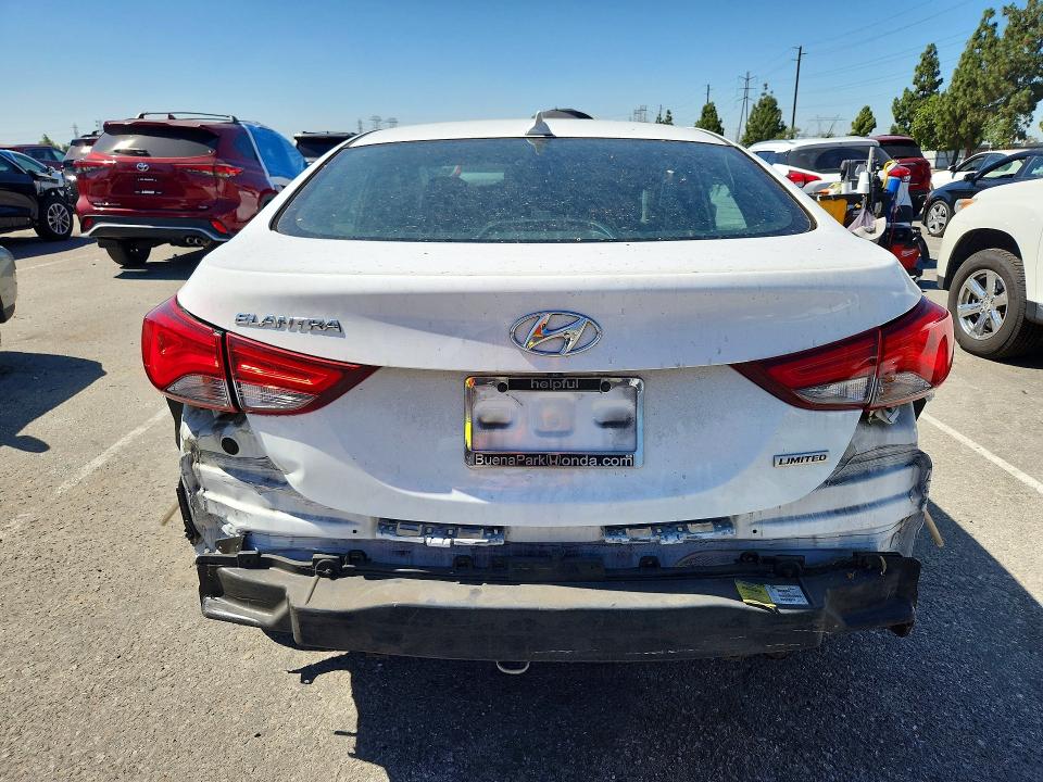 56977946 :رقم المزاد ، 5NPDH4AE8EH510571 vin ، 2014 Hyundai Elantra مزاد بيع
