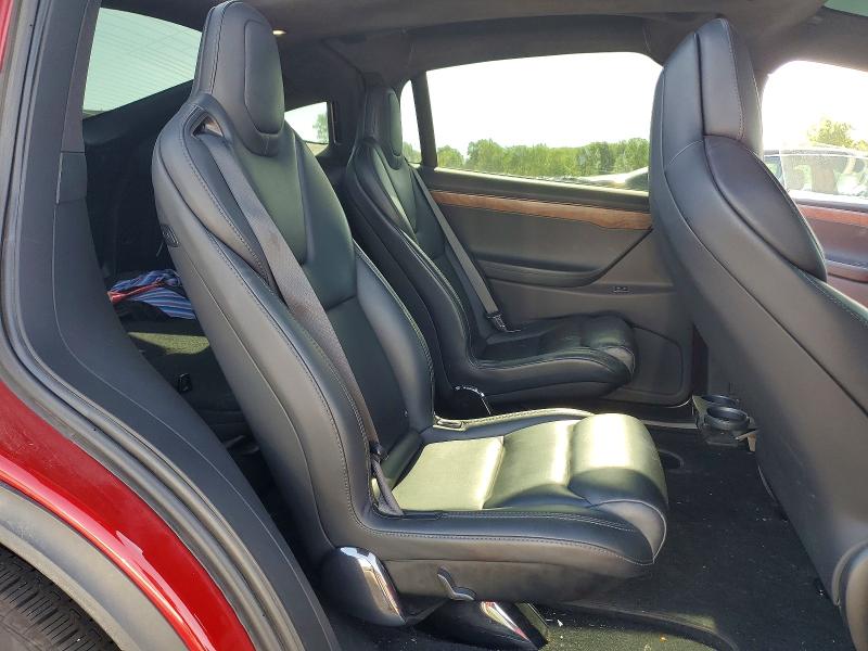 Продажа на аукционе авто 2019 Tesla Model X, vin: 5YJXCBE25KF197361, номер лота: 57427286