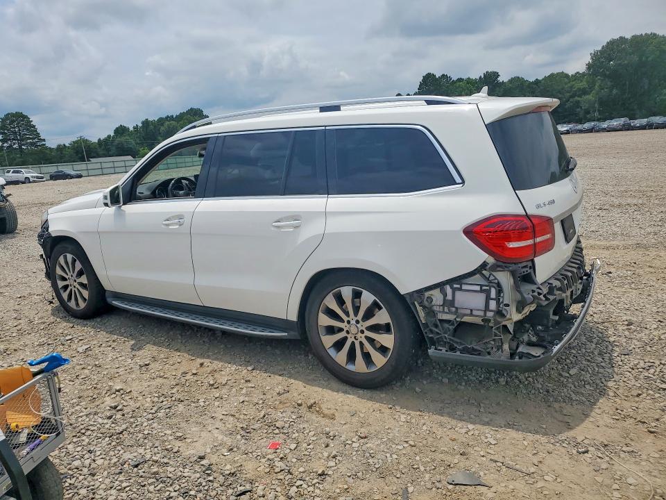 Продаж на аукціоні авто 2017 Mercedes-benz Gls, vin: 4JGDF6EE4HA896537, номер лоту: 58886706