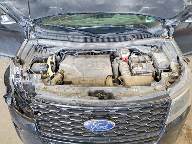 Продаж на аукціоні авто 2018 Ford Explorer, vin: 1FM5K8GT9JGA65917, номер лоту: 55511086
