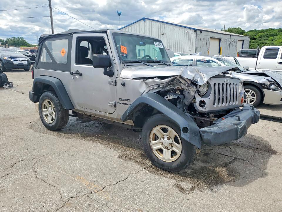 Продаж на аукціоні авто 2013 Jeep Wrangler, vin: 1C4AJWAGXDL704324, номер лоту: 57058226