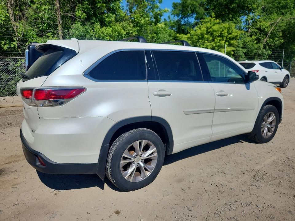 Aukcja sprzedaży 2015 Toyota Highlander, vin: 5TDBKRFH6FS088692, numer aukcji: 55752456