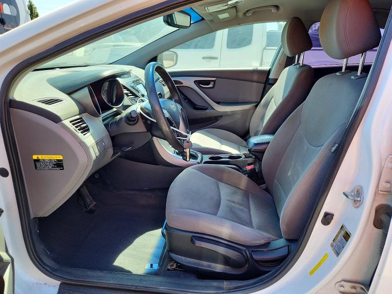 2014 Hyundai Elantra მანქანა იყიდება აუქციონზე, vin: 5NPDH4AE6EH507846, აუქციონის ნომერი: 57863136