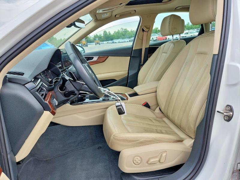 2020 Audi A4 მანქანა იყიდება აუქციონზე, vin: WAUGMAF45LN005153, აუქციონის ნომერი: 57559616