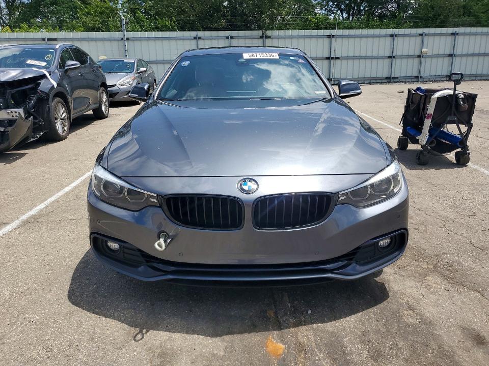 Продаж на аукціоні авто 2020 Bmw 430xi, vin: WBA4W5C00LFH33143, номер лоту: 58715336