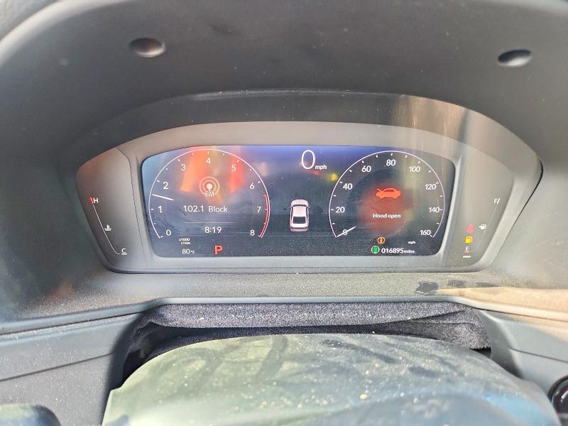 Aukcja sprzedaży 2025 Honda Accord, vin: 1HGCY1F2XSA056966, numer aukcji: 57567056
