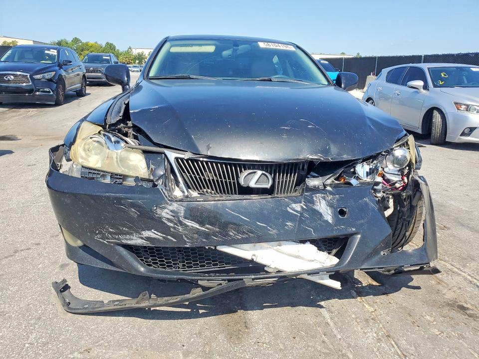 Продажа на аукционе авто 2008 Lexus Is, vin: JTHBK262182070659, номер лота: 58104196
