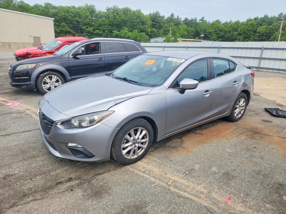 Продаж на аукціоні авто 2016 Mazda 3, vin: JM1BM1U7XG1314978, номер лоту: 56678886