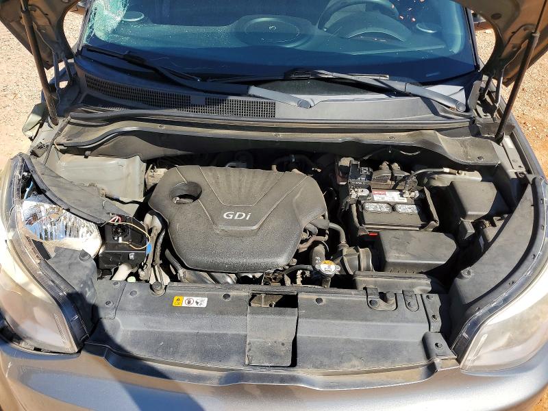 2016 Kia Soul მანქანა იყიდება აუქციონზე, vin: KNDJN2A27G7273570, აუქციონის ნომერი: 56227306