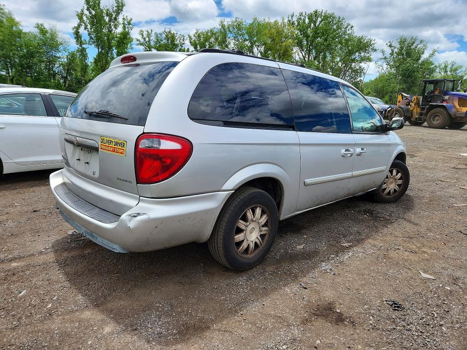 Продажа на аукционе авто 2006 Chrysler Town & Country, vin: 2A4GP54L76R858201, номер лота: 55408466