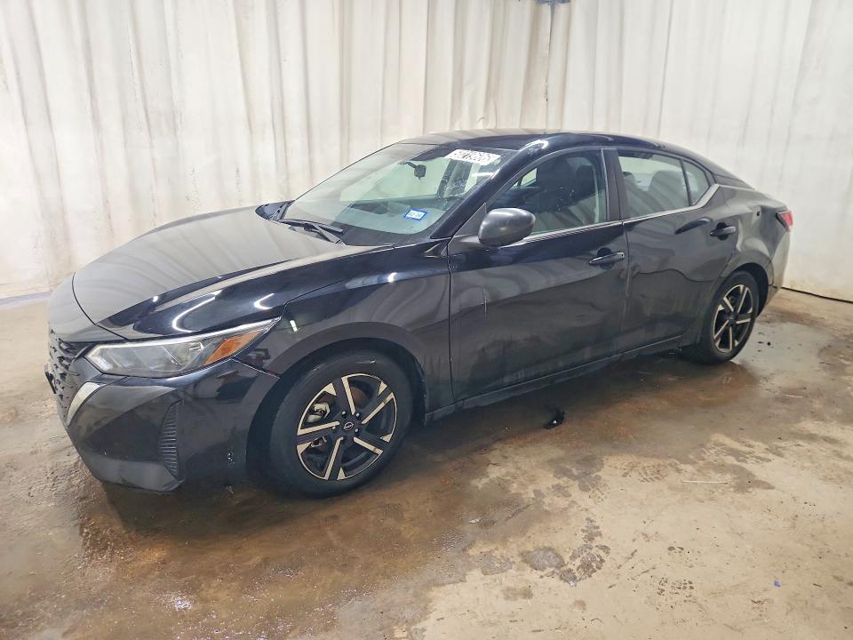 2024 Nissan Sentra მანქანა იყიდება აუქციონზე, vin: 3N1AB8CV9RY252565, აუქციონის ნომერი: 50219606
