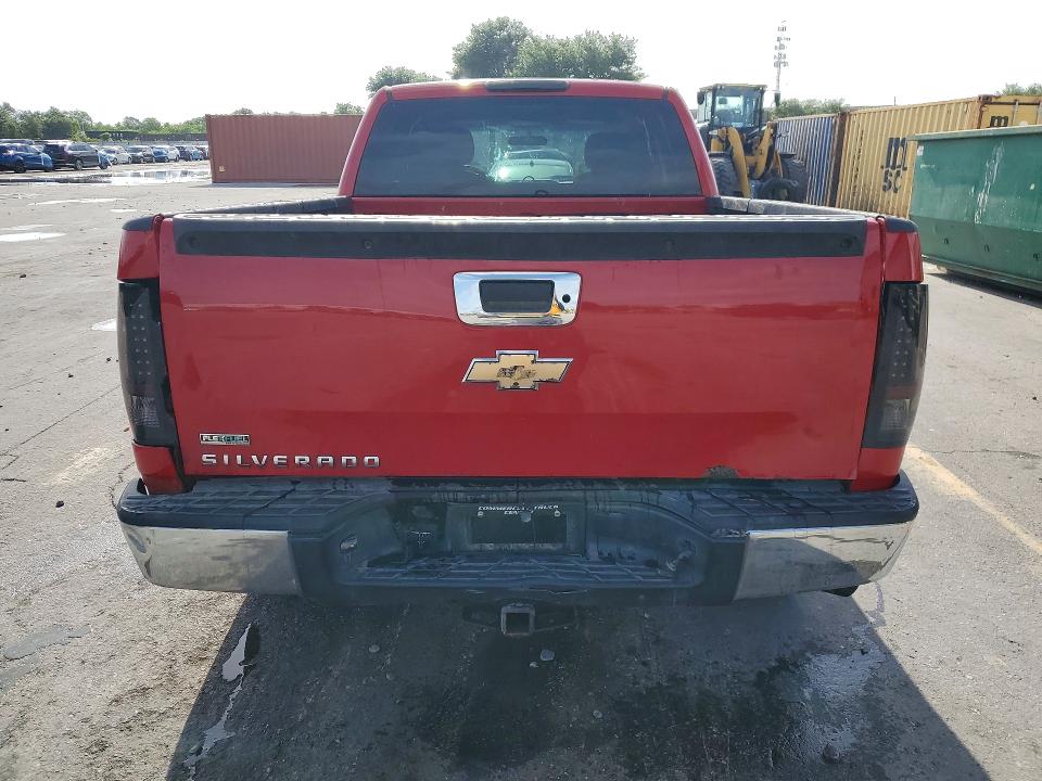 Продаж на аукціоні авто 2011 Chevrolet Silverado, vin: 1GCRKPEA2BZ156289, номер лоту: 55037816