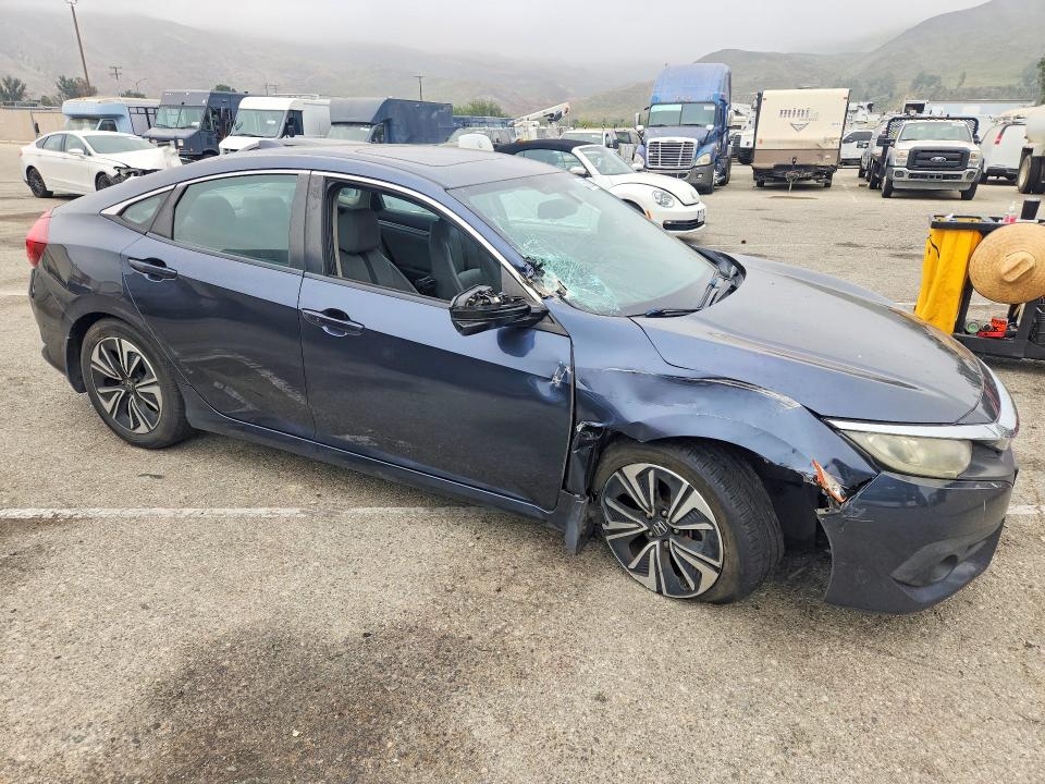 Aukcja sprzedaży 2016 Honda Civic, vin: 19XFC1F79GE220833, numer aukcji: 58329326