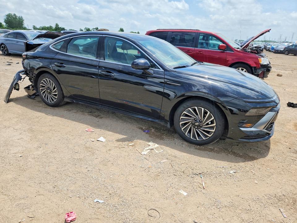 2025 Hyundai Sonata Hybrid მანქანა იყიდება აუქციონზე, vin: KMHL54JJ6SA105289, აუქციონის ნომერი: 58736646