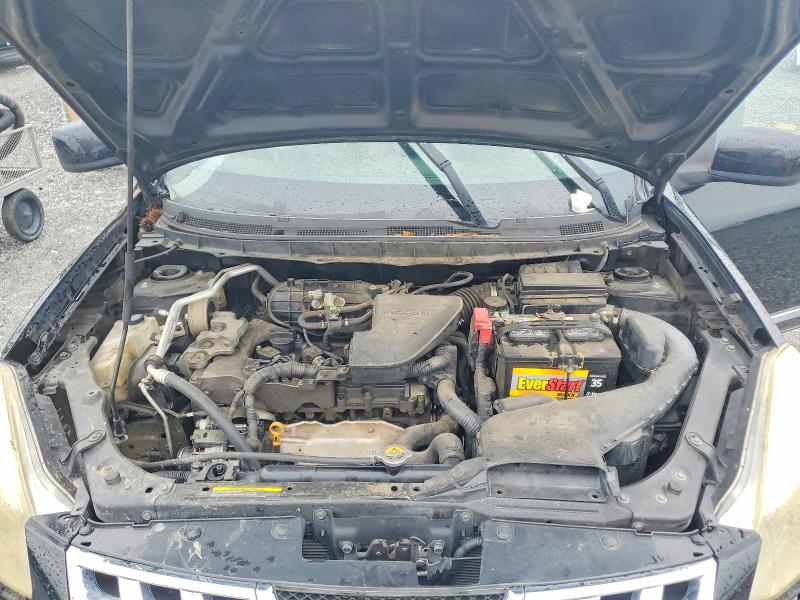 56771176 :رقم المزاد ، JN8AS5MTXCW608002 vin ، 2012 Nissan Rogue مزاد بيع