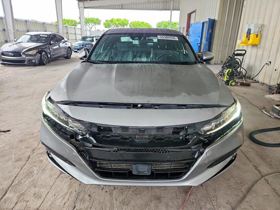 Aukcja sprzedaży 2020 Honda Accord, vin: 1HGCV1F35LA152149, numer aukcji: 55580866