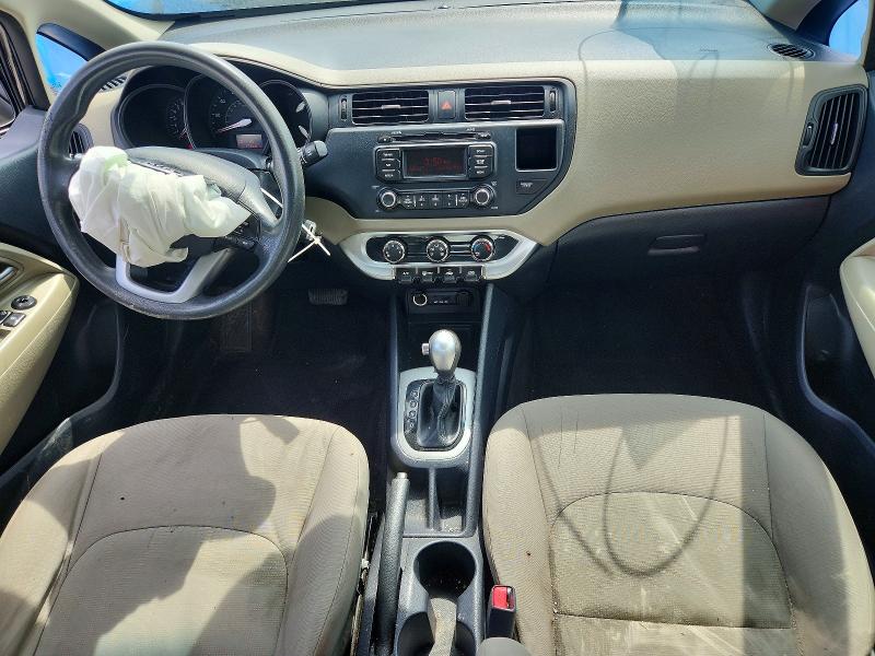 2015 Kia Rio მანქანა იყიდება აუქციონზე, vin: KNADM4A34F6432809, აუქციონის ნომერი: 58425056