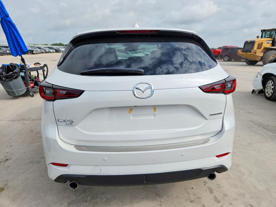 58196236 :رقم المزاد ، JM3KFBEM9S0727274 vin ، 2025 Mazda Cx-5 مزاد بيع