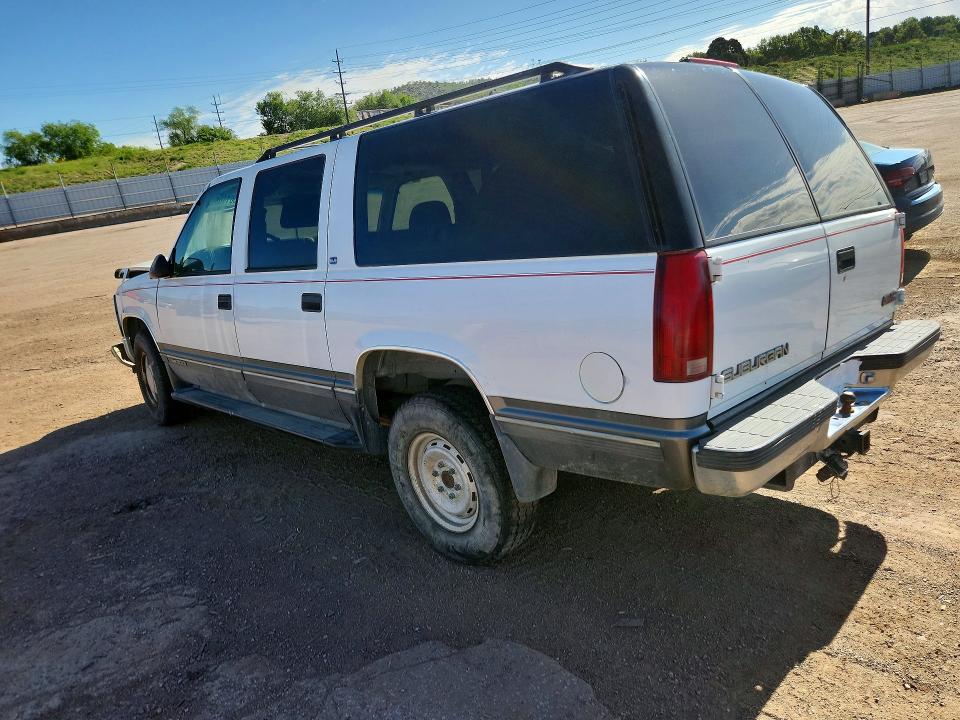 Aukcja sprzedaży 1999 Gmc Suburban, vin: 1GKFK16R8XJ802255, numer aukcji: 55611086
