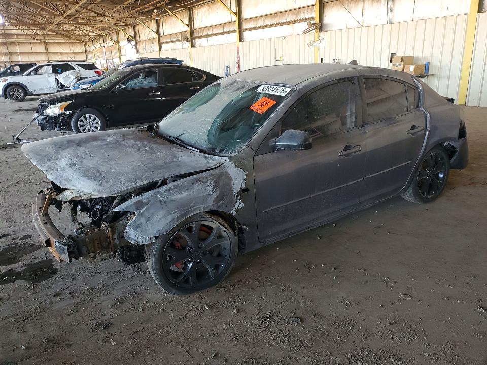 52824516 :رقم المزاد ، JM1BK32G181143706 vin ، 2008 Mazda 3 مزاد بيع