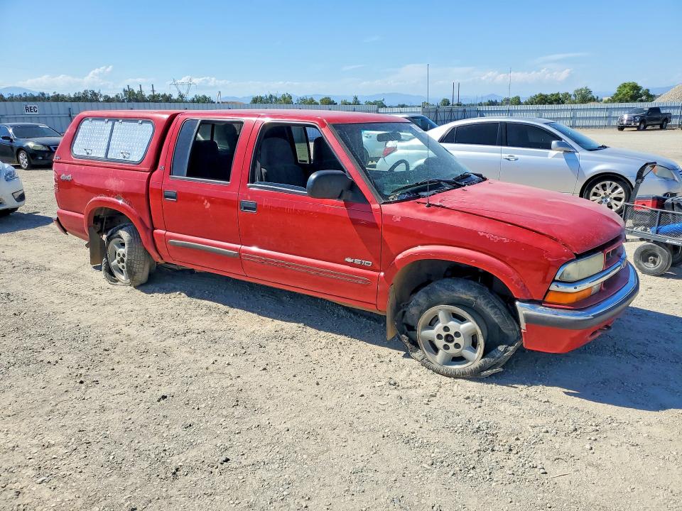 58330716 :رقم المزاد ، 1GCDT13WX2K107336 vin ، 2002 Chevrolet S Truck مزاد بيع