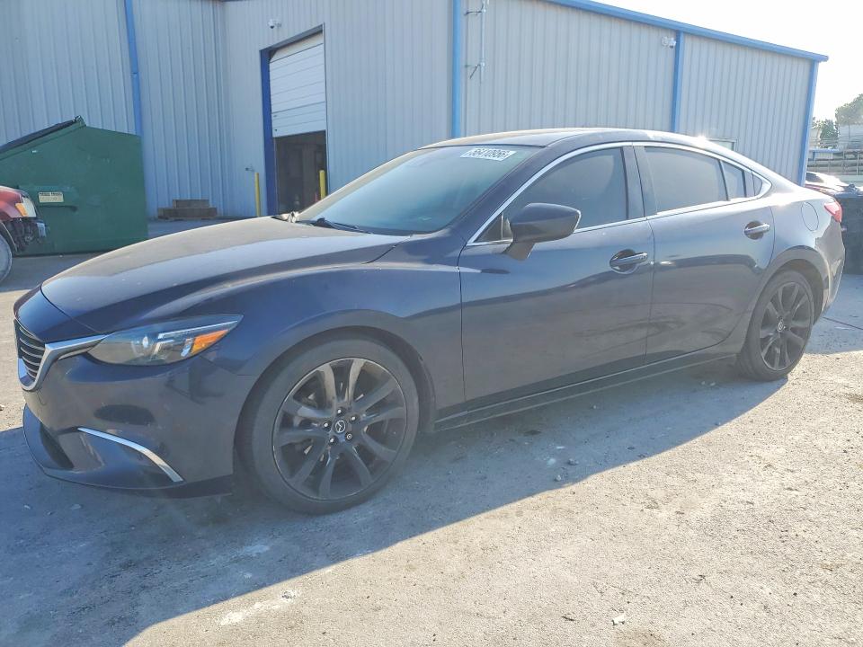 Auction sale of the 2016 Mazda 6, vin: JM1GJ1W53G1486439, lot number: 56410956