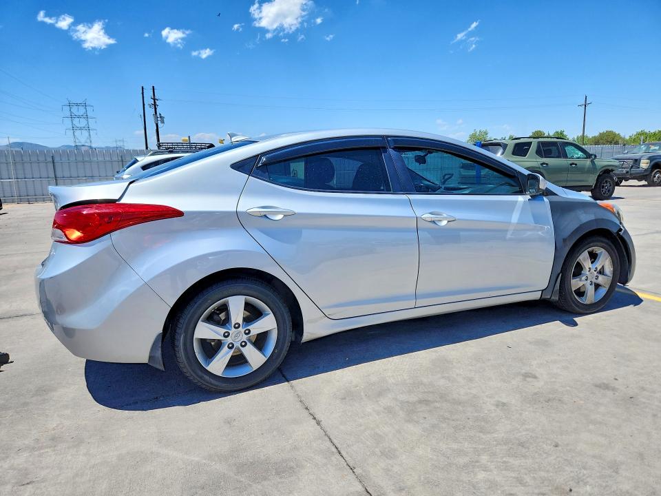 85458185 :رقم المزاد ، 5NPDH4AE1DH420760 vin ، 2013 Hyundai Elantra مزاد بيع
