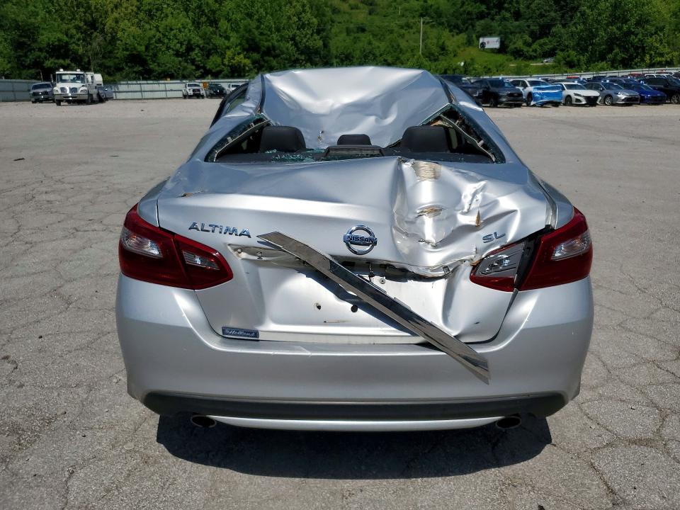 Продажа на аукционе авто 2018 Nissan Altima, vin: 1N4AL3AP6JC223965, номер лота: 58509166