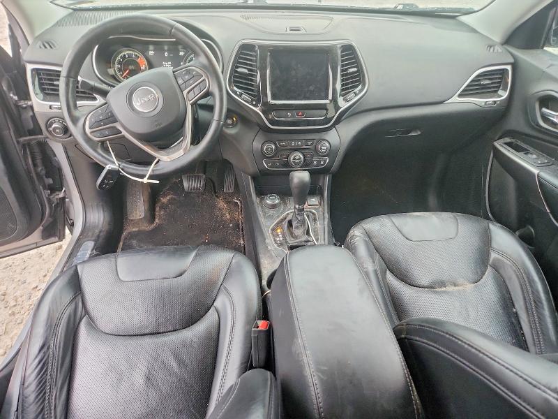 55856106 :رقم المزاد ، 1C4PJMDX3KD322010 vin ، 2019 Jeep Cherokee مزاد بيع