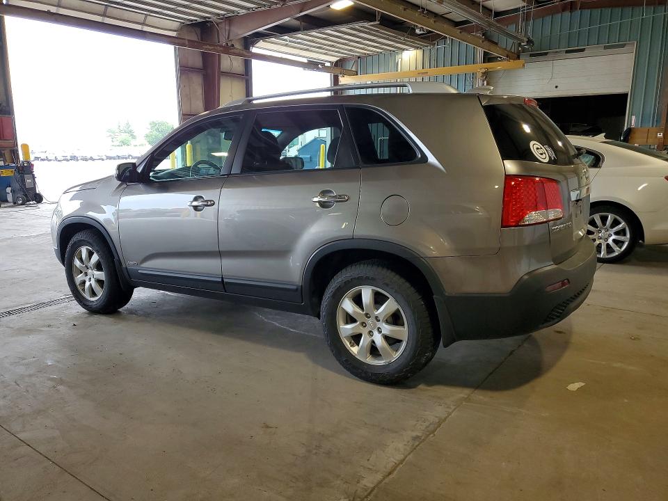57969196 :رقم المزاد ، 5XYKTCA13BG034455 vin ، 2011 Kia Sorento مزاد بيع