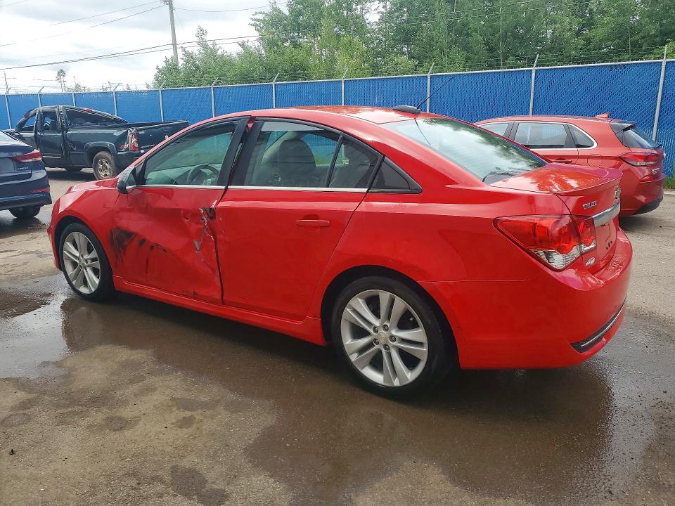 2015 Chevrolet Cruze მანქანა იყიდება აუქციონზე, vin: 1G1PE5SB8F7262949, აუქციონის ნომერი: 58942236