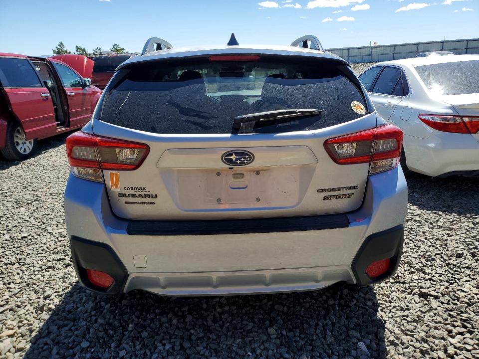 54924306 :رقم المزاد ، JF2GTHRC2MH237891 vin ، 2021 Subaru Crosstrek مزاد بيع