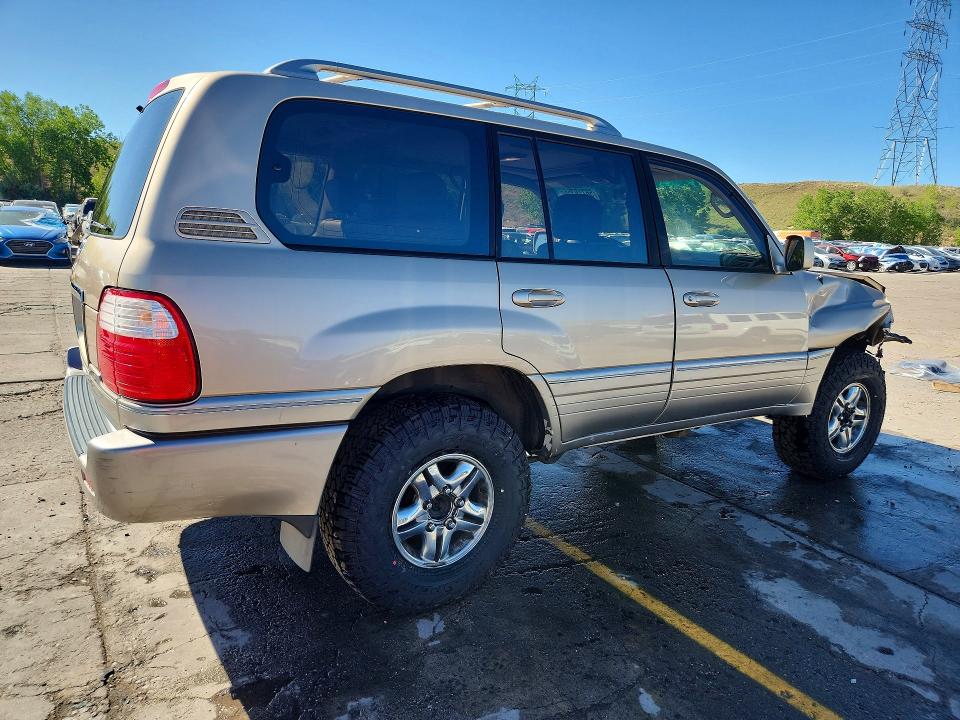 Продажа на аукционе авто 1999 Lexus Lx, vin: JT6HT00W1X0054570, номер лота: 56719356