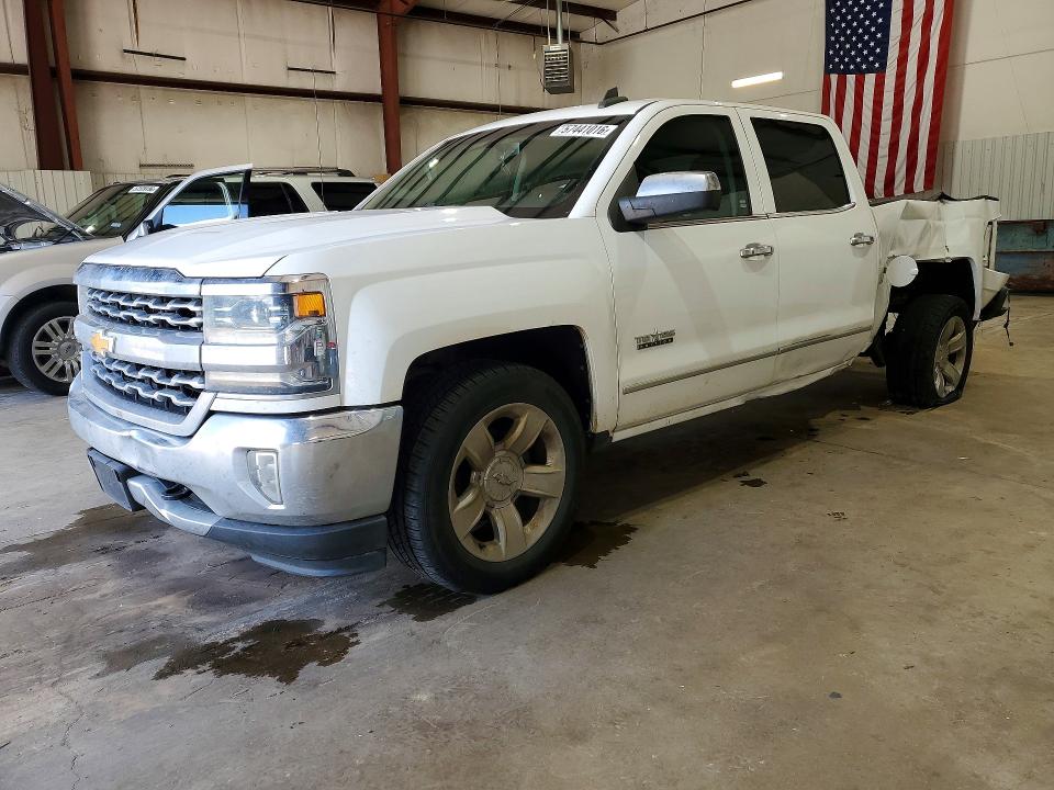 2018 Chevrolet Silverado მანქანა იყიდება აუქციონზე, vin: 3GCPCSEC9JG137956, აუქციონის ნომერი: 57441016