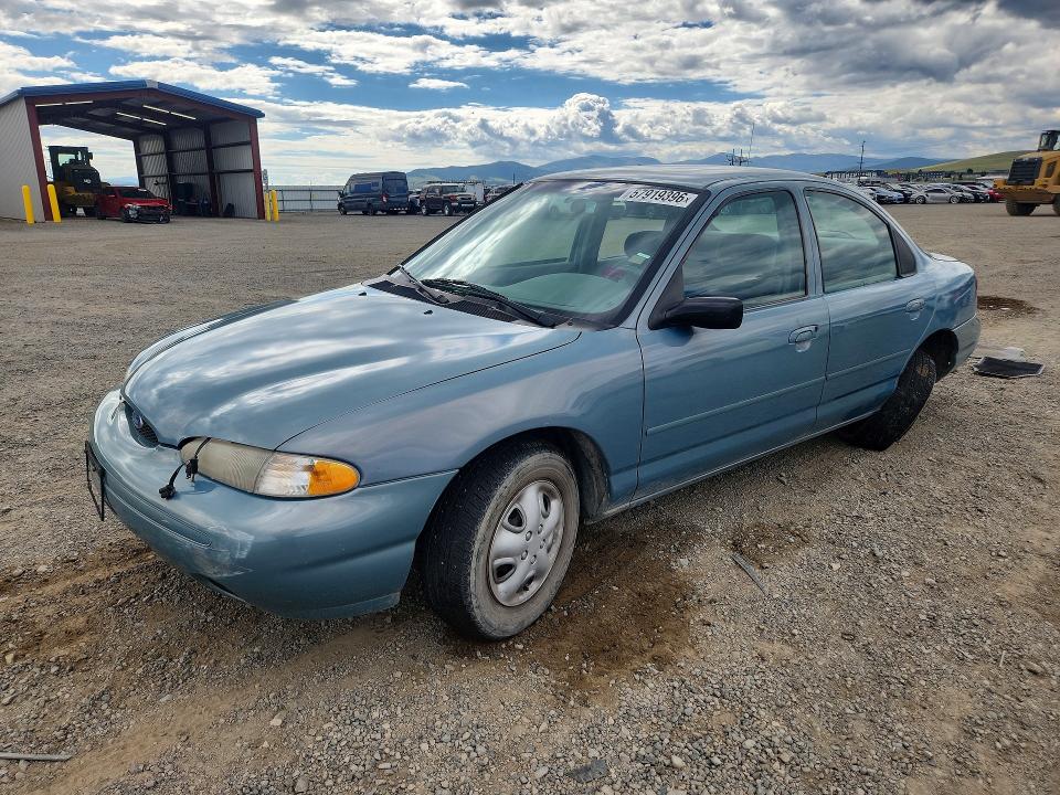 57919396 :رقم المزاد ، 1FALP6530VK156345 vin ، 1997 Ford Contour مزاد بيع
